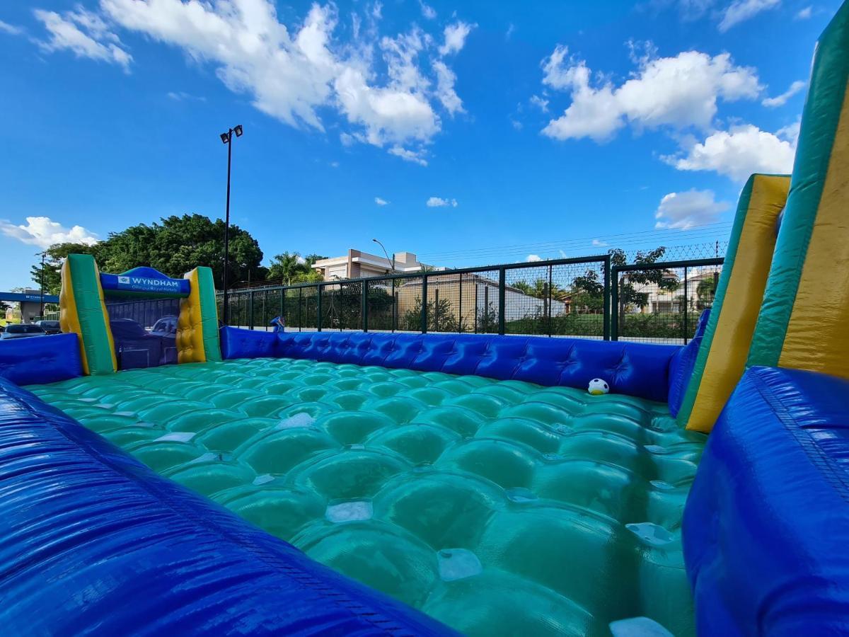 Wyndham Olimpia Royal Hotels Dış mekan fotoğraf A water pillow