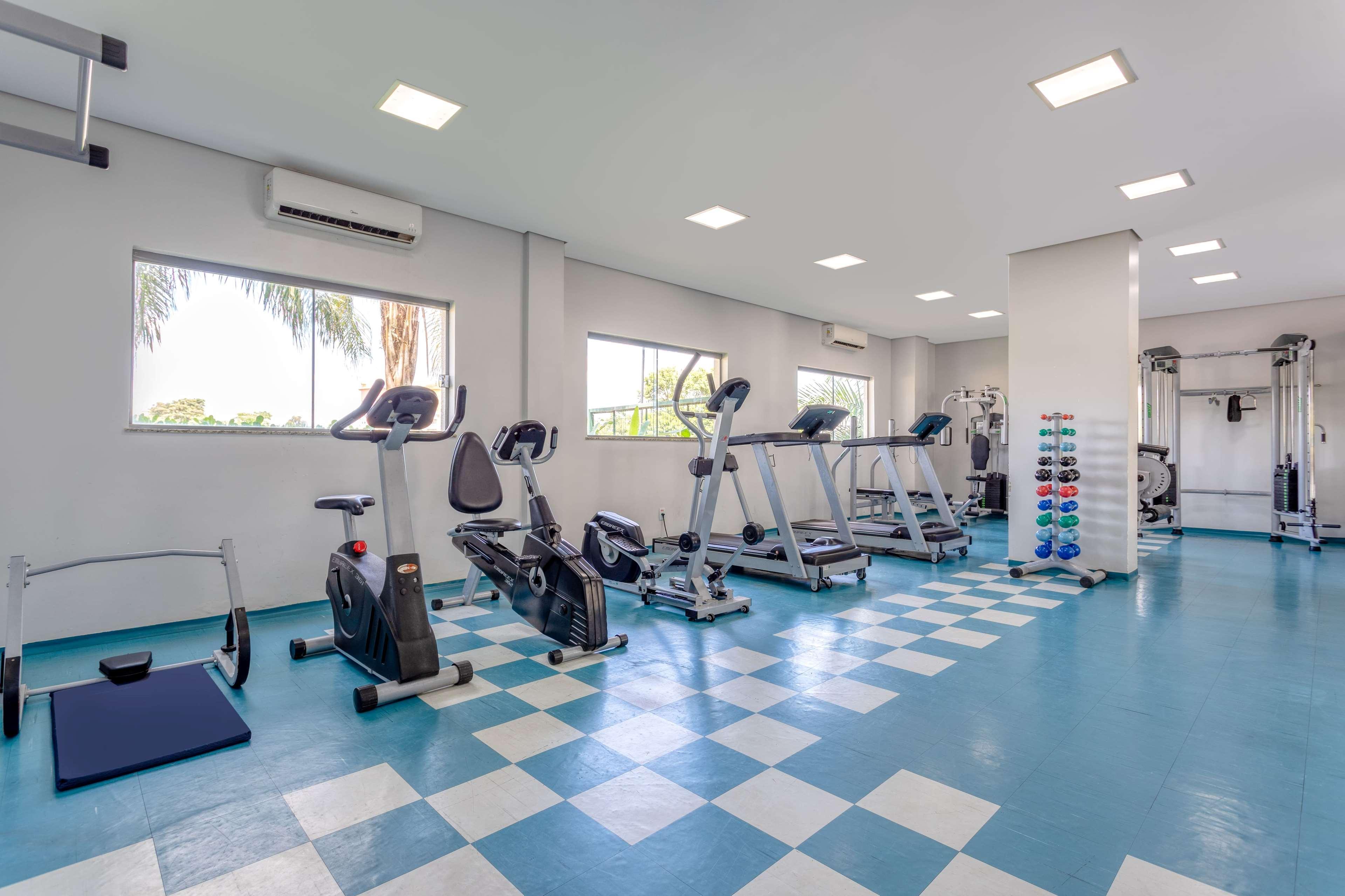 Wyndham Olimpia Royal Hotels Dış mekan fotoğraf The gym