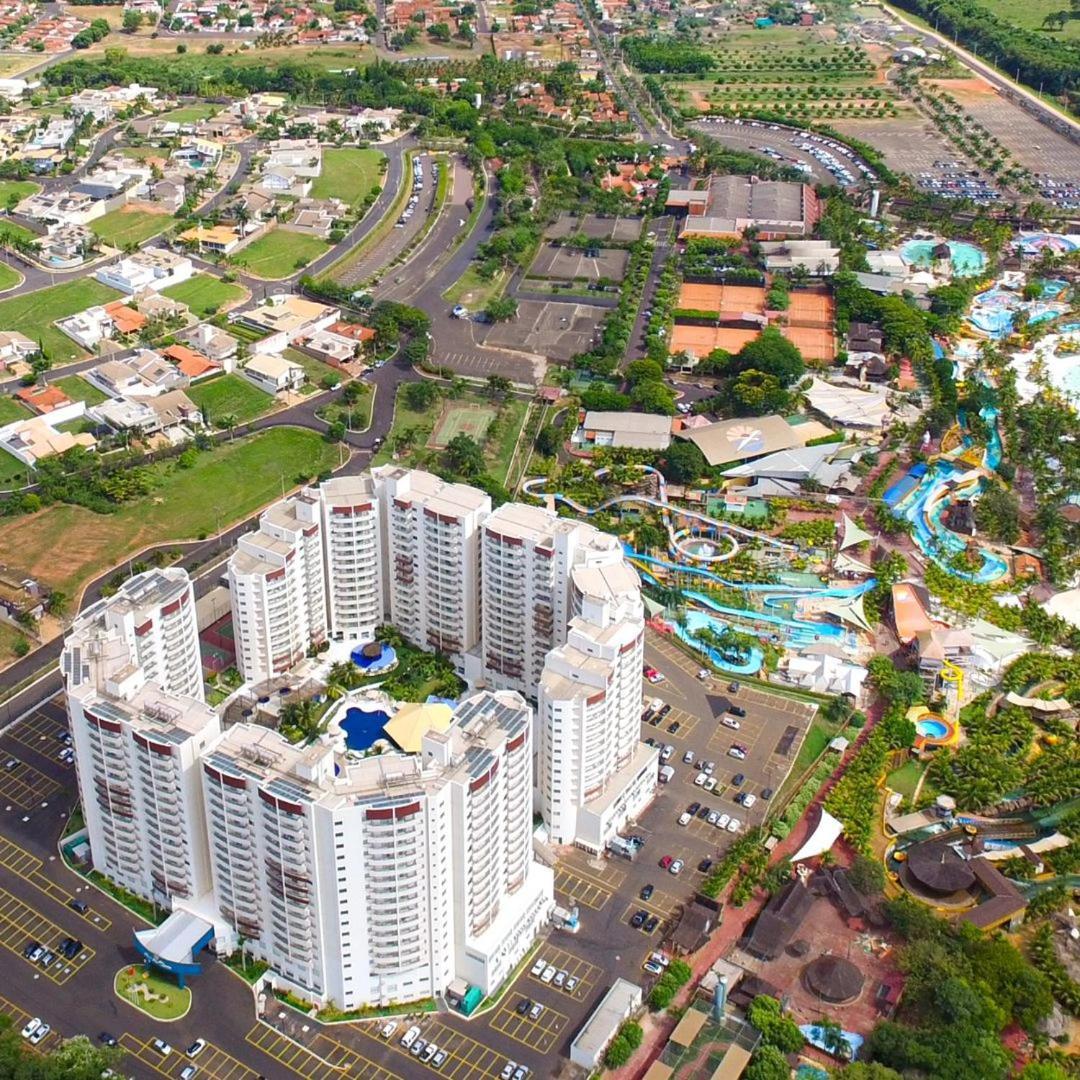 Wyndham Olimpia Royal Hotels Dış mekan fotoğraf Aerial view of the resort
