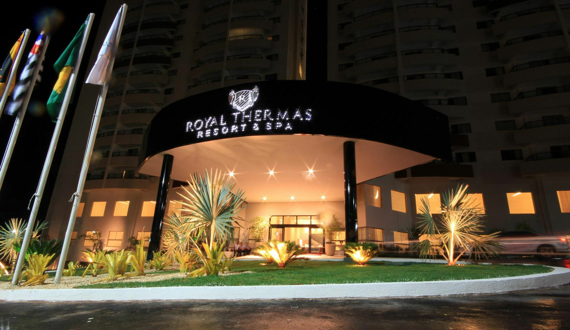 Wyndham Olimpia Royal Hotels Dış mekan fotoğraf Royal Thermae Resort & Spa